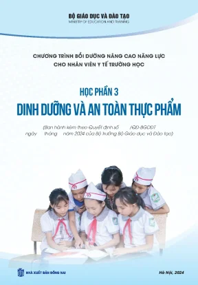 Chương trình bồi dưỡng nâng cao năng lực cho nhân viên y tế trường học học phần 3