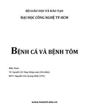 Bệnh cá và bệnh tôm