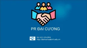 Pr đại cương