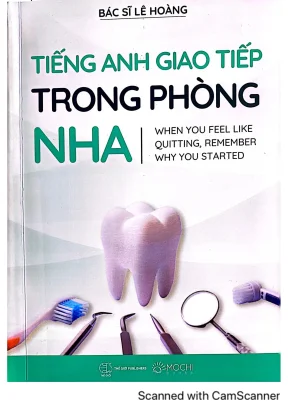 Giao tiếp nha khoa tiếng anh răng hàm mặt
