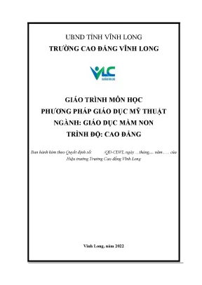 Iáo trình đồ họa ứng dụng ngành công nghệ thông tin cao đẳng