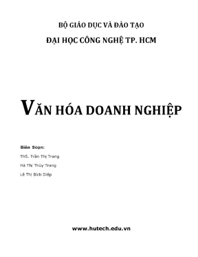 Văn hóa doanh nghiệp 2017