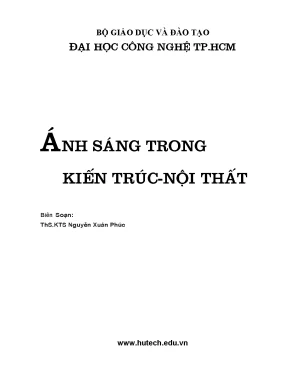 Ánh sáng trong kiến trúc nội thất
