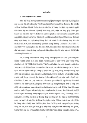 Luận văn ths bch chỉnh sửa và gỡ bài đã đăng trên báo điện tử việt nam dưới góc độ đạo đức báo chí