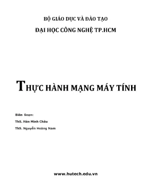 Thực hành mạng máy tính