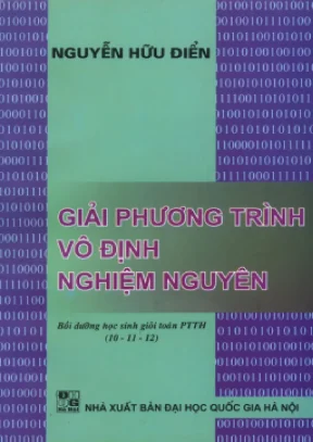Phương trình vô định nghiệm nguyên nguyễn hữu điển