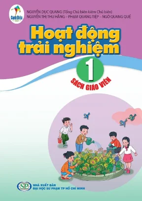 Sách giáo viên hoạt động trải nghiệm lớp 1 bộ sách cánh diều