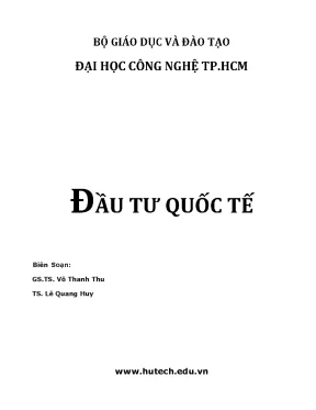 Đầu tư quốc tế 2