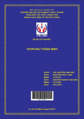 Vườn rau thông minh