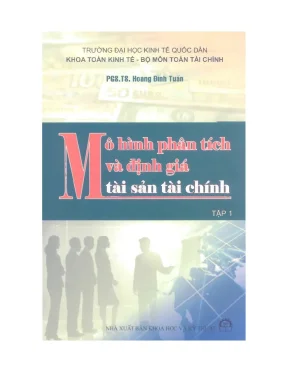 Mô hình phân tích và định giá tài sản tài chính t 1 hoàng đình tuấn