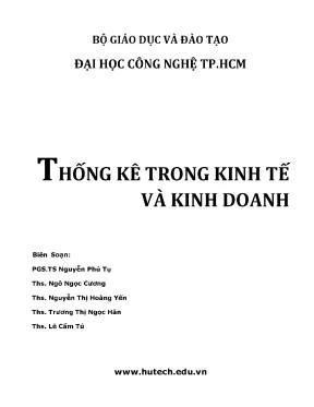Thống kê trong kinh tế và kinh doanh