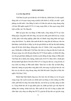 Luận văn ths bch báo chí lâm đồng dành cho công chúng dân tộc thiểu số tại đỉa phương