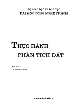 Thực hành phân tích đất