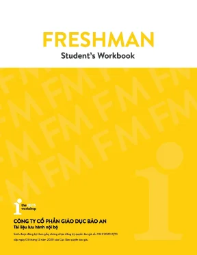 Freshman students book 2022 online courses