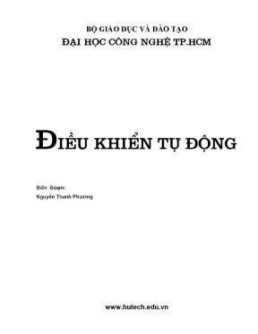 Điều khiển tự động