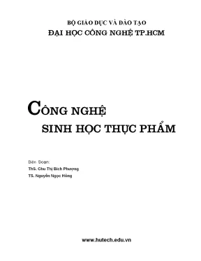 Công nghệ sinh học thực phẩm