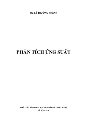 Phân tích ứng suất