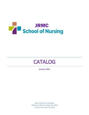 Jrmc catalog january 2021 jrmc school of nursing 1600 west 40th pine bluff ar 71603 revised december 30 2020 điểm cao