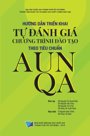 Giáo trình hướng dẫn triển khai tự đánh giá chương trình đào tạo theo tiêu chuẩn aun qa