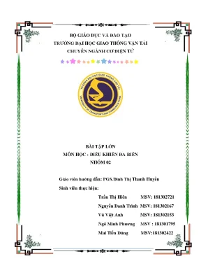 Bản thuyết minh đa biến nhóm2