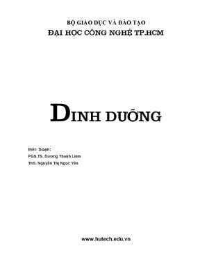 Dinh dưỡng