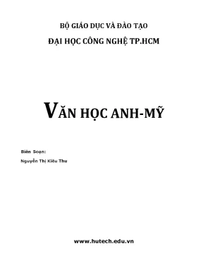 Văn học anh mỹ