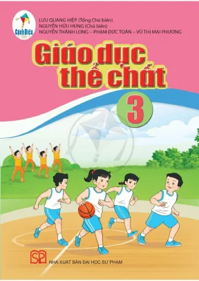 Sách giáo khoa gdtc 3 bộ sách cánh diều