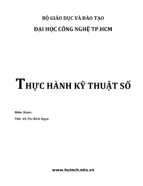 Thực hành kỹ thuật số