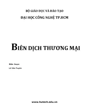 Biên dịch thương mại