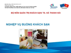 Nghiệp vụ buồng