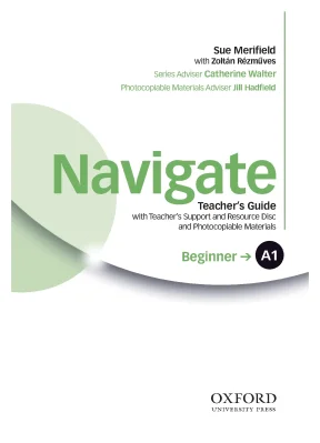 Navigate a1 beginner teachers guide with resources