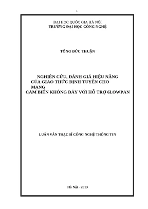 Luận văn nghiên cứu phương pháp xây dựng mô hình tự động