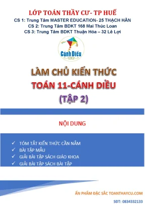 Lam chu kien thuc toan 11 canh dieu tap 2