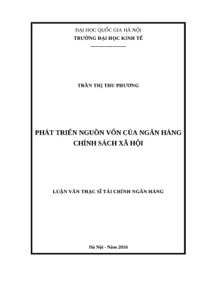 Luận văn quản lý nguồn lực tài chính cho chương trình mục tiêu quốc gia về xây dựng nông thôn mới tại tỉnh hà tĩnh