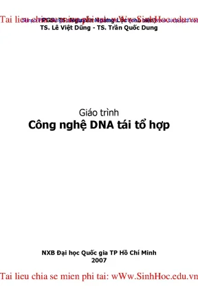 Công nghệ dna tái tổ hợp