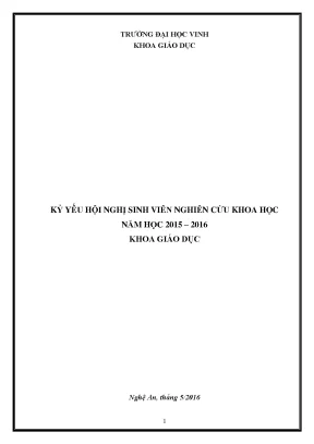 Đề tài nghiên cứu khoa học giáo dục hành vi giao tiếp có văn hoá cho trẻ mẫu giáo lớn 5 6 tuổi