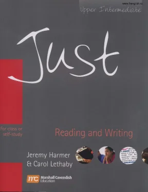 Just reading and writing upper intermediate