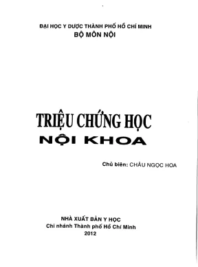 Triệu chứng học nội khoa