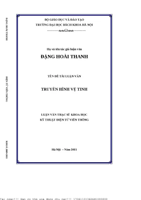Truyền hình vệ tinh