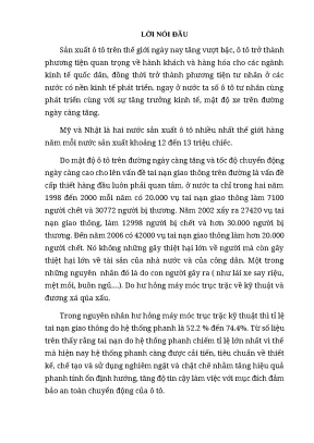Đồ án chuyên ngành bản chuẩn