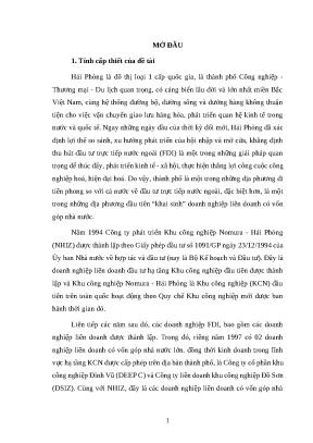 Luận văn ths luật học phòng chống tham nhũng trong doanh nghiệp liên doanh có vốn góp do ubnd thành phố hải phòng làm chủ đại diện sở hữu
