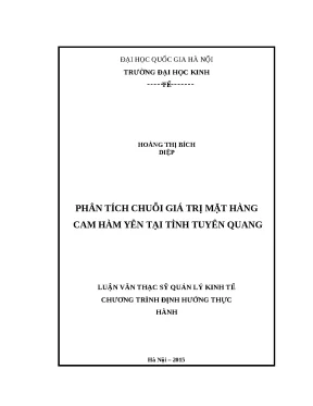 Luận văn chất lượng dịch vụ hành chính công tại trung tâm hành chính công tỉnh vĩnh phúc