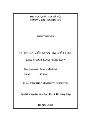 Luận văn sử dụng nguồn nhân lực chất lượng cao ở việt nam hiện nay