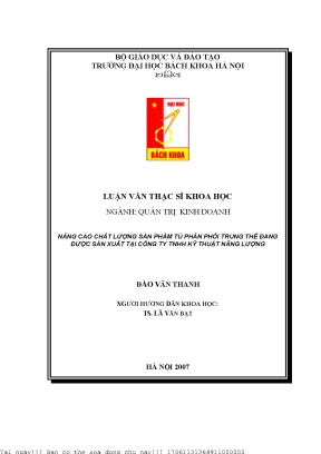 Nâng ao hất lượng sản phẩm tủ phân phối trung thế đang đượ sản xuất tại công ty tnhh kỹ thuật năng lượng