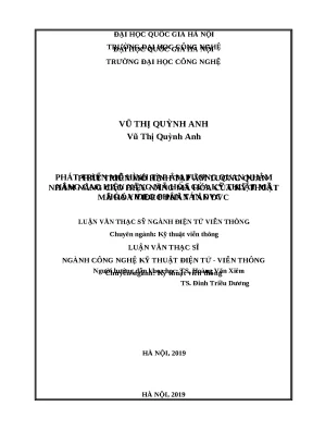 Luận văn phát triển mô hình tạp âm tương quan nhằm nâng cao hiệu năng mã hóa của kỹ thuật mã hóa video phân tán dvc