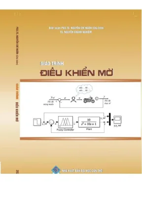 Giáo trình điều khiển mờ nguyễn chi ngôn chủ biên nguyễn chánh nghiệm cần thơ nxb đại học cần thơ 2020