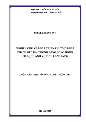Luận văn tính toán độ tương tự ngữ nghĩa văn bản dựa vào độ tương tự giữa từ với từ