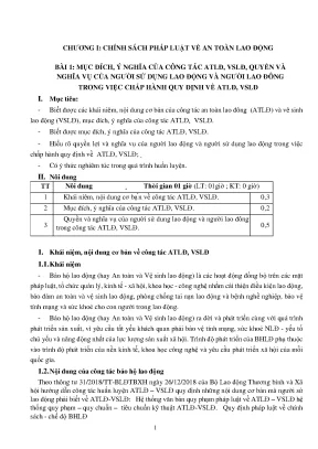 Giáo trình huấn luyện atlđ nhóm 03