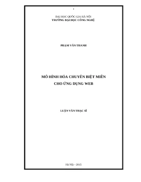 Luận văn an ninh dữ liệu trong cơ sở dữ liệu