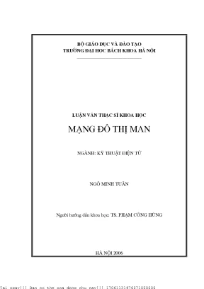Mạng đô thị man